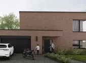 Projekt domu z cegły w Mikołowie
