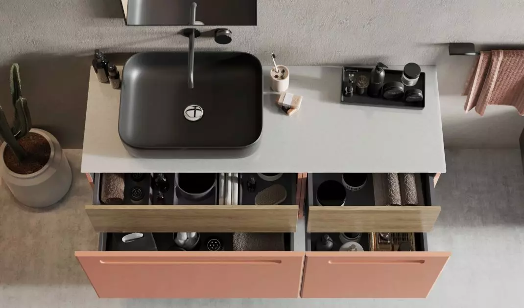 Bathroom storage