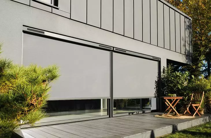 WINDOW MARKS - a modern way to protect rooms from heat.