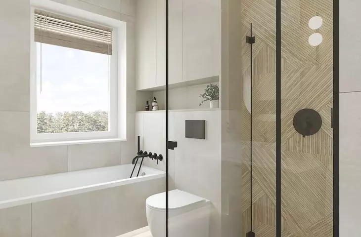 Small bath room