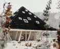 Projekt schroniska górskiego na Lubaniu