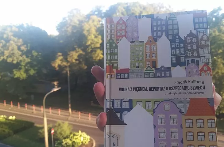 Ugliness? And well, that from Sweden. A review of Fredrik Kullberg's book 