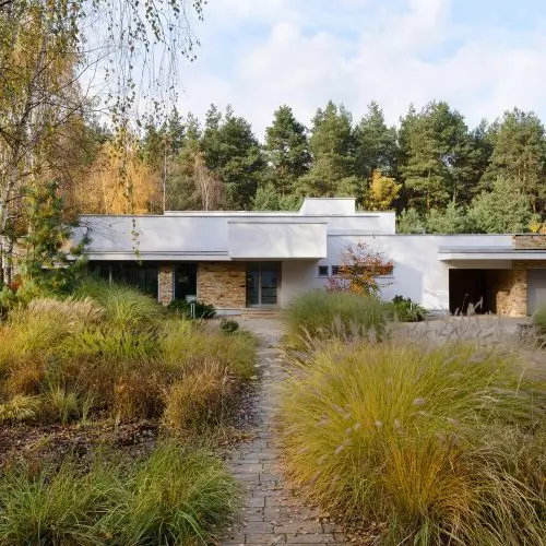 Willa w Dwóch Pawilonach projektu Biura Architektonicznego Barycz i Saramowicz