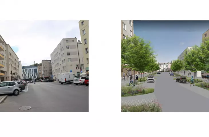 Changes in Gdynia. The city wants to be greener