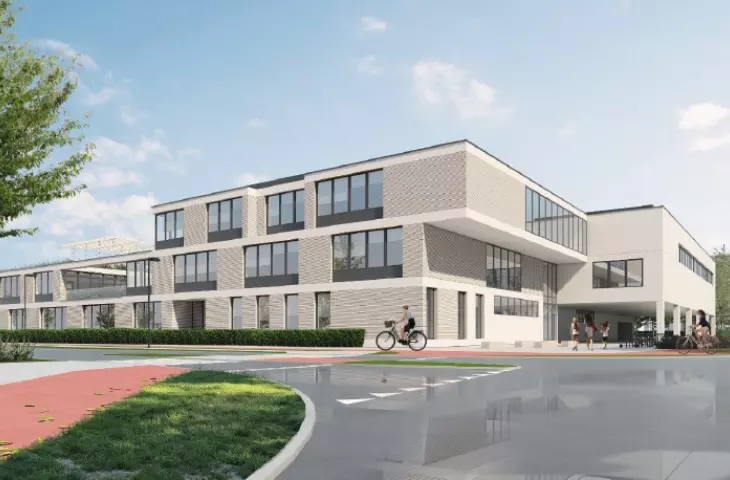 Blocks instead of school, school instead of factory. Lex developer in Ursus
