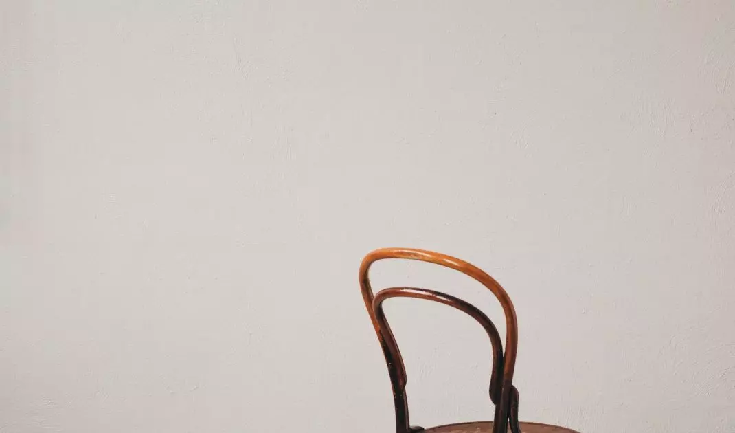 Chair No. 14 designed by Michael Thonet