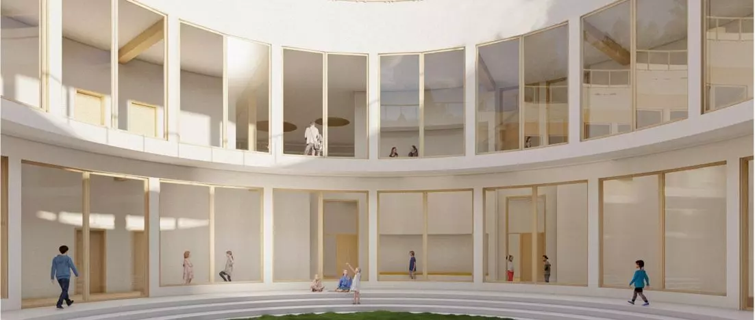 Underground Center. Nagrodzony projekt Centrum Młodzieży w Kanadzie