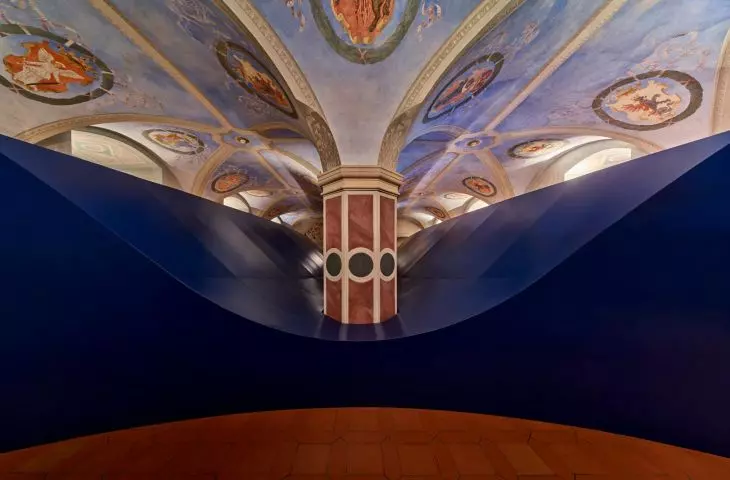 Iluzoryczna sinusoida. Mistrzowie włoskiego renesansu na Zamku Królewskim w Warszawie w oprawie projektu pracowni NArchitekTURA