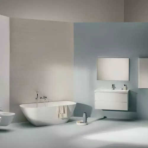 Laufen przedstawia nową kolekcję łazienkową LUA