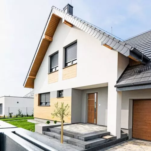 House as painted - refresh the facade