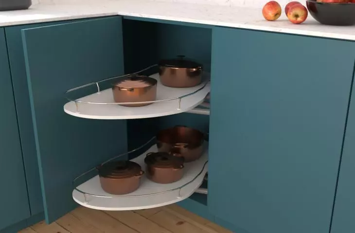 Jak wybrać korner do szafki kuchennej?