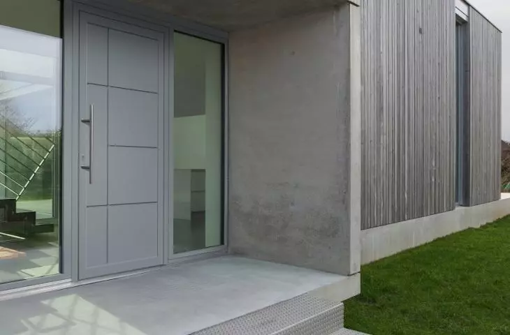 The new star of thermal upgrading from KRISPOL - SOLANO 86 aluminum door