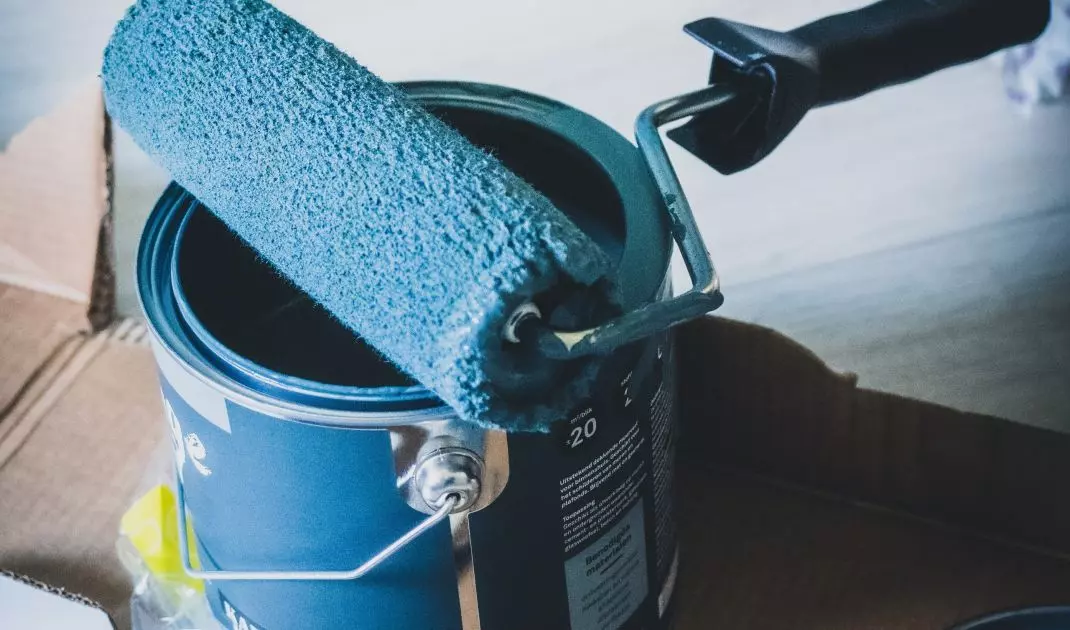 Ceramic tile paint