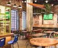 Robert Lewandowski's restaurant in the Warsaw Breweries
