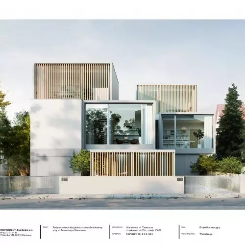 Braided house design