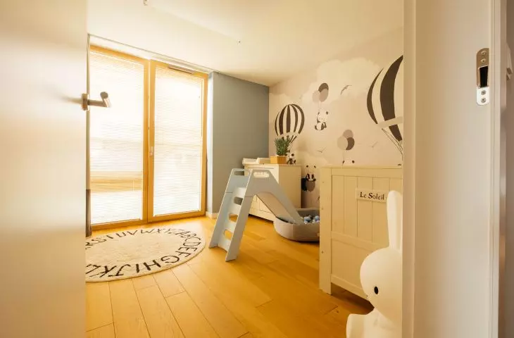Beige room for a child? By all means!