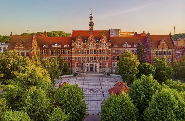 Main Building of the Gdansk University of Technology