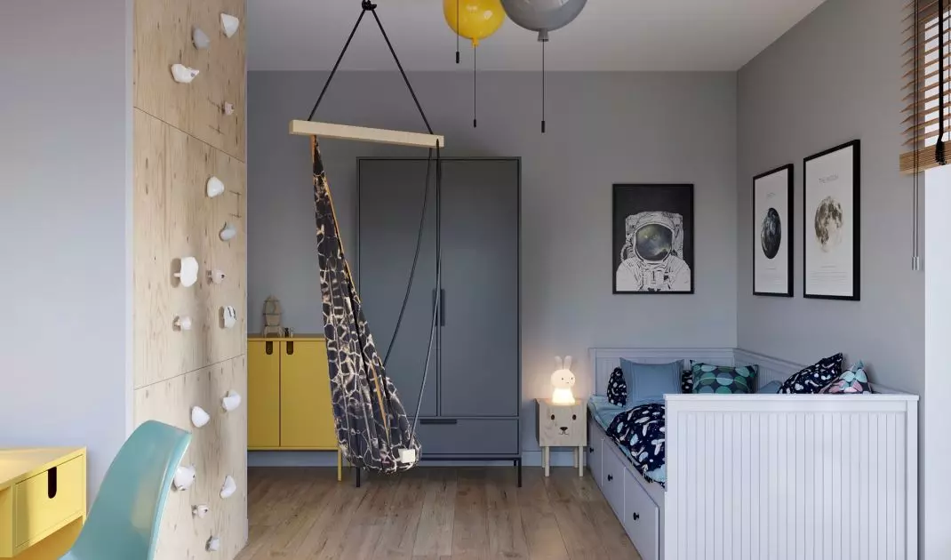 Little climber's room