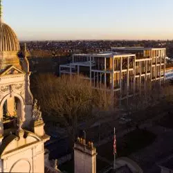 Nagrodę Unii Europejskiej im. Miesa van der Rohe przyznano w tym roku budynkowi Kingston University Town House w Londynie projektu Grafton Architects