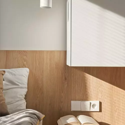 Minimalizm w sypialni