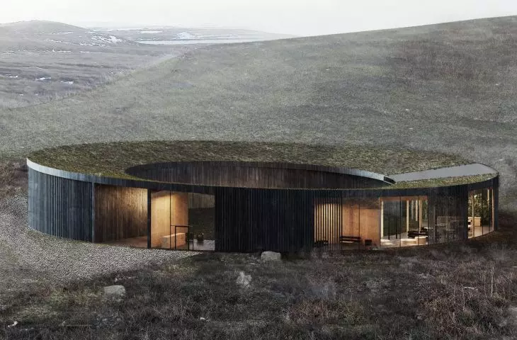 Budynek jak żywy organizm. Projekt domu wspólnoty islandzkiej