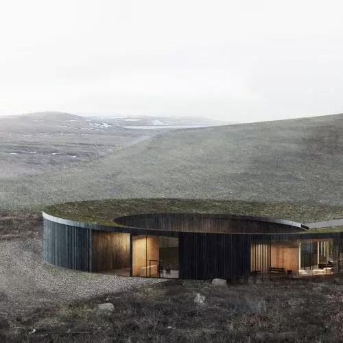 Building like a living organism. Islander community house design
