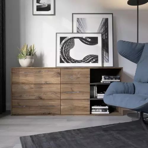 Flagstaff Oak / Dąb Bijoux – wzorniczy bestseller z kolekcji Schattdecor