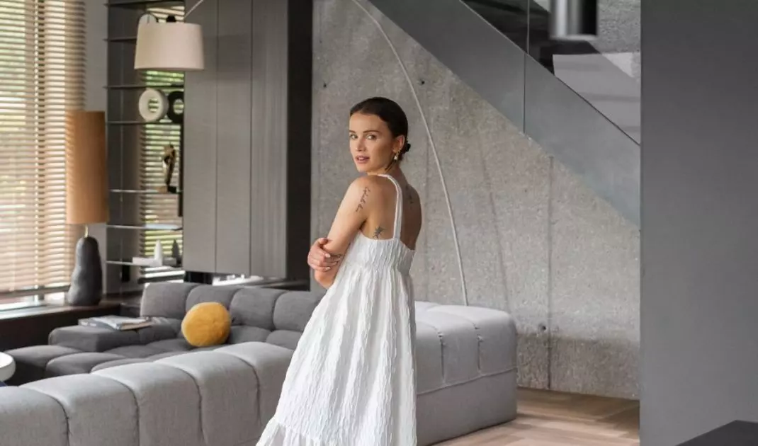 With a visit to Maffashion's home