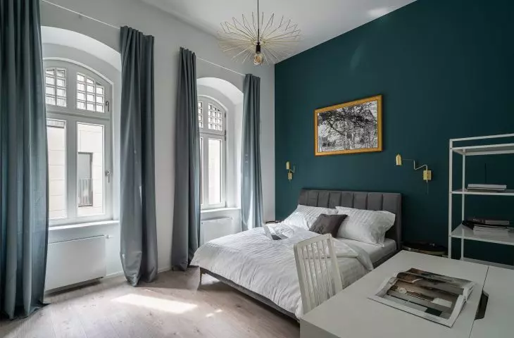 Is it possible to combine green and gold in the interior?