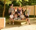 The project group, led by Otamto's office, created an activity trail