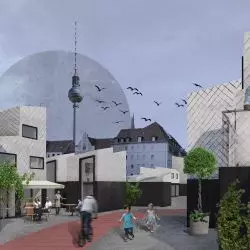 Projekt mikro domów na moście znalazł się na liście Top 50