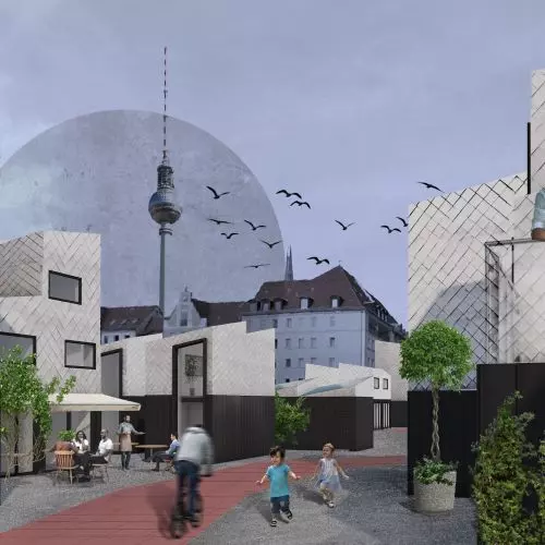 Miasto na moście. Projekt z Polski w Top 50 międzynarodowego konkursu