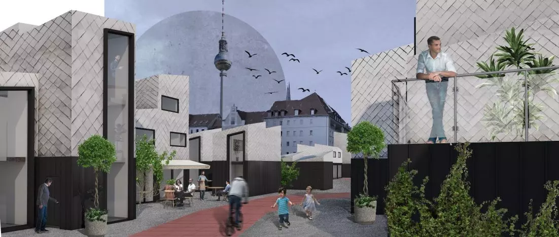 Miasto na moście. Projekt z Polski w Top 50 międzynarodowego konkursu