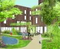 Design of a residential and commercial building as an example of the therapeutic role of architecture