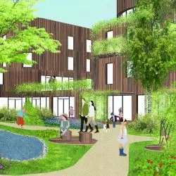 Projekt obiektu mieszkalno-usługowego jako przykład terapeutycznej roli architektury