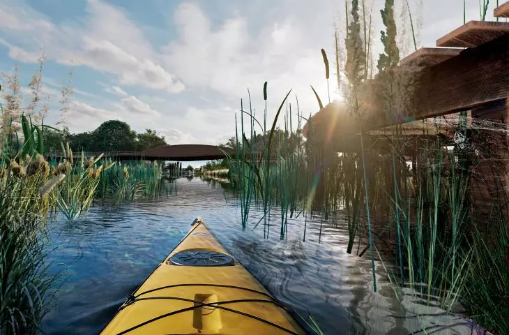 Closer to nature. An idea for the development of Gdansk fortifications