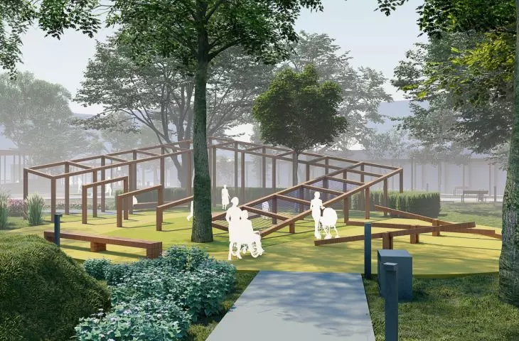 Green facelift of Kielce city center
