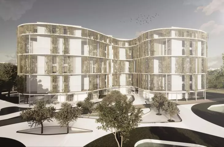 Transforming the Olympic village into a student town. A proposal by female students for the Milano Cortina 2026 Winter Games