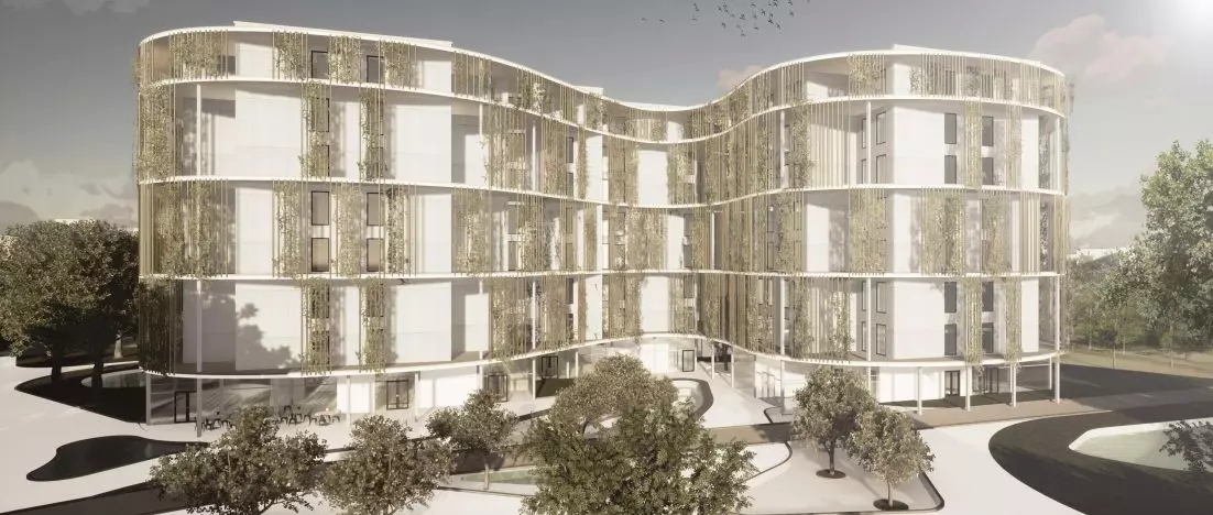 Transformacja wioski olimpijskiej na miasteczko studenckie. Propozycja studentek na Milano Cortina 2026 Winter Games