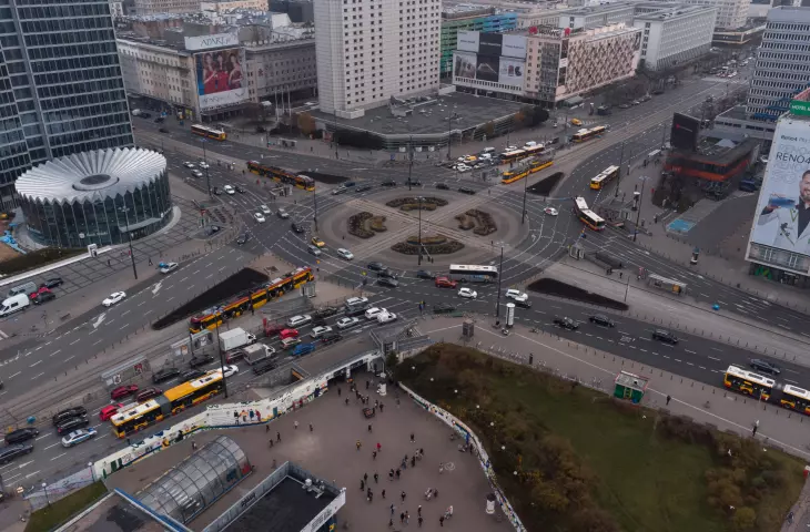 Warsaw roads terrorized by drivers