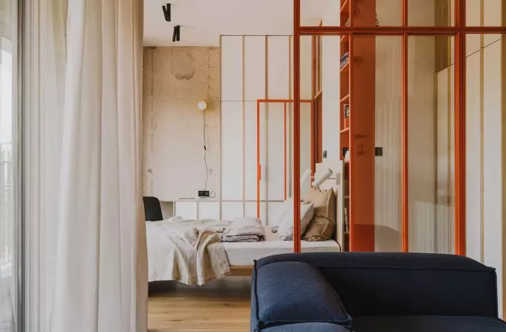 Small apartment, big challenge. A project by Anna Haudek and Joanna Major