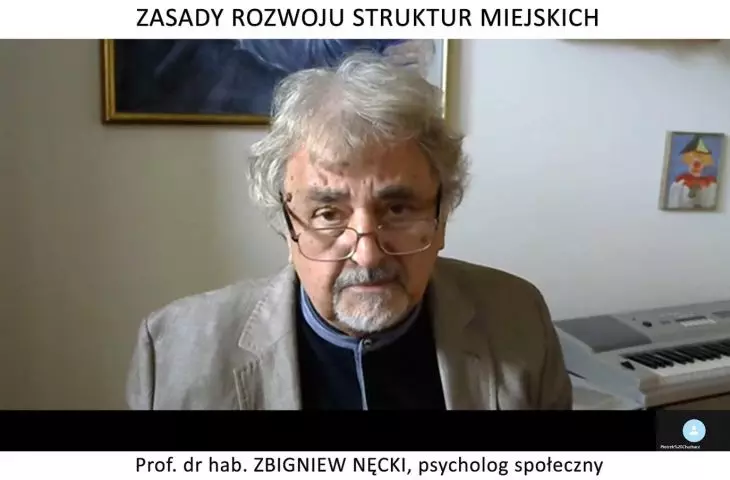 Prof. Zbigniew Nęcki