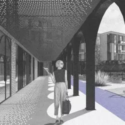 Projekt otrzymał wyróżnienie w kategorii Design w krajowym etapie konkursu