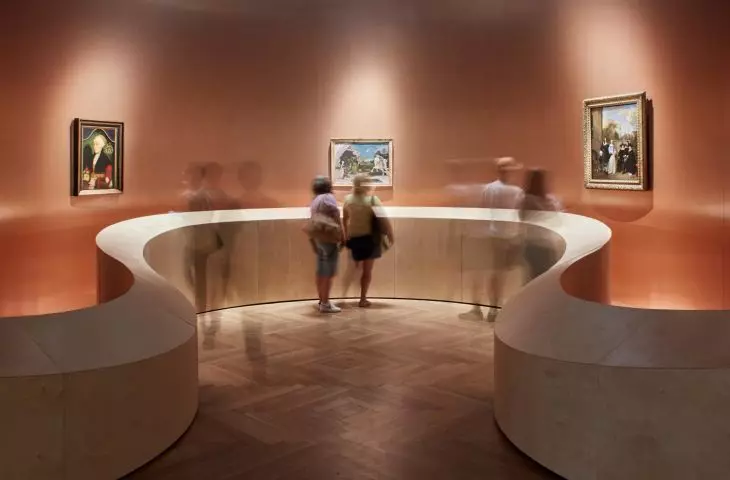 Arcydzieła otoczone wstęgą. Wystawa w Zamku Królewskim na Wawelu autorstwa pracowni NArchitekTURA