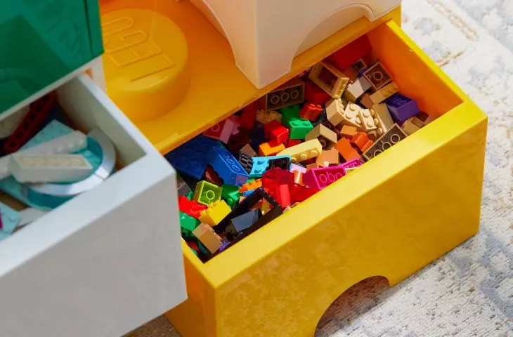 Aranżacja w stylu LEGO