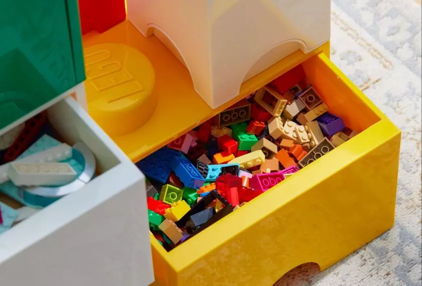 Wyposażenie w stylu lego