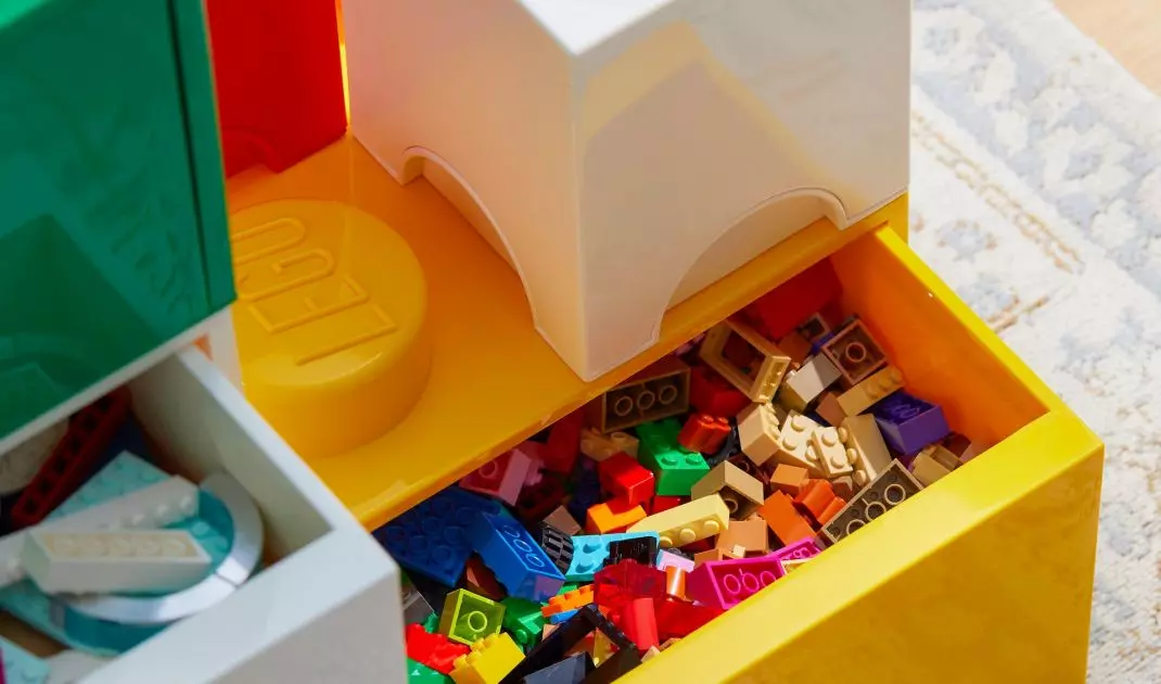 Wyposażenie w stylu lego