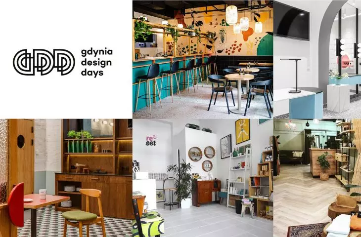 5 locations in Gdynia compete for the title of best designed interior! Which of them will win?