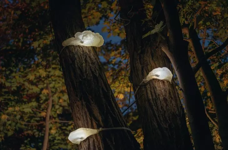 Lamps in the shape of a hub! A unique solution from Gdynia.