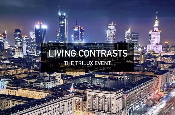 Living Contrasts by TRILUX – magia światła